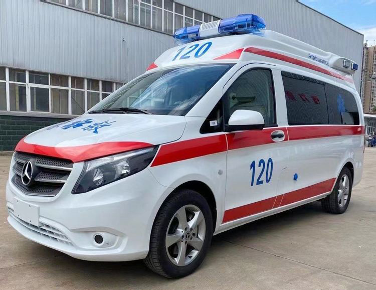 海城市奔驰救护车