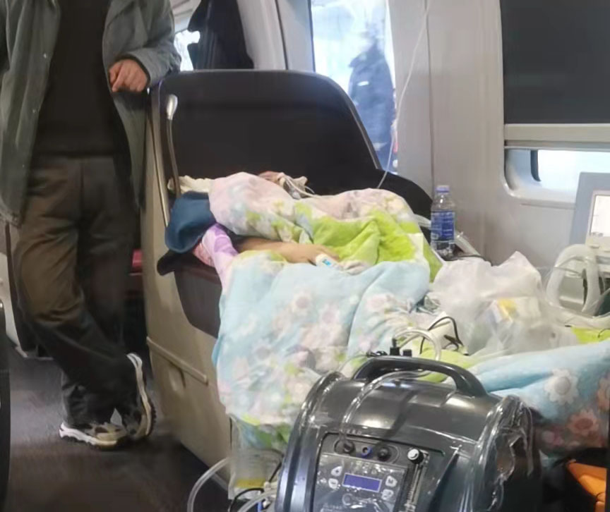 海城市高铁转运